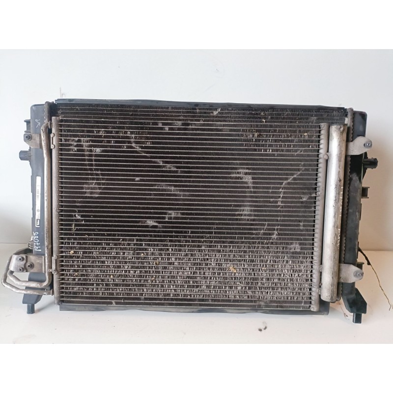 Recambio de condensador / radiador aire acondicionado para volkswagen golf vi variant (aj5) cax referencia OEM IAM 1K0820411N  