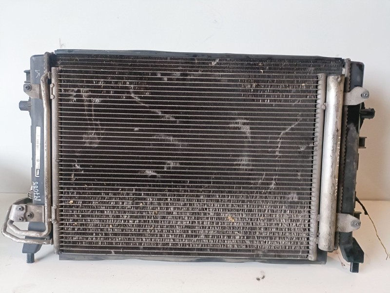 Recambio de condensador / radiador aire acondicionado para volkswagen golf vi variant (aj5) cax referencia OEM IAM 1K0820411N  