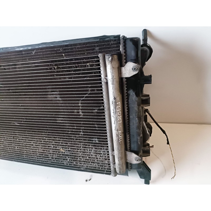 Recambio de condensador / radiador aire acondicionado para volkswagen golf vi variant (aj5) cax referencia OEM IAM 1K0820411N  