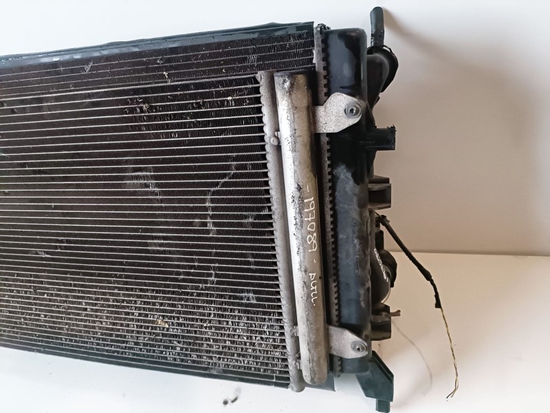 Recambio de condensador / radiador aire acondicionado para volkswagen golf vi variant (aj5) cax referencia OEM IAM 1K0820411N  