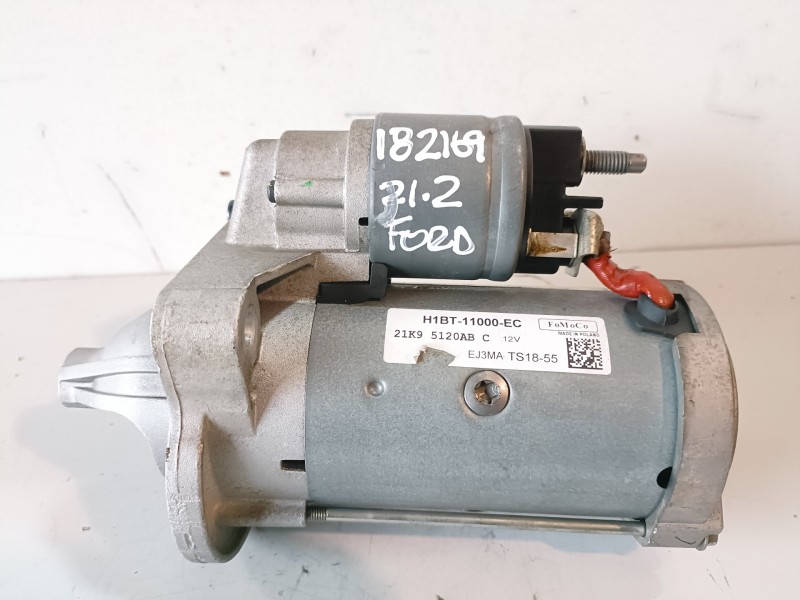 Recambio de motor arranque para ford ecosport (cr6) z2jb referencia OEM IAM H1BT11000EC/TS1855  