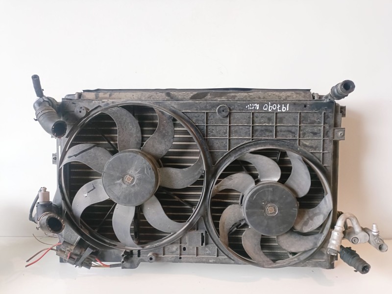 Recambio de electroventilador para volkswagen golf vi variant (aj5) cax referencia OEM IAM 1K0121207BB  