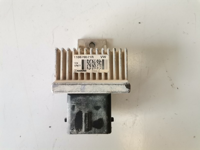 Recambio de caja precalentamiento para dacia dokker k9k612 referencia OEM IAM 110678071R  