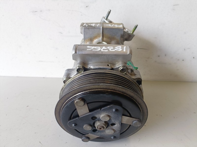 Recambio de compresor aire acondicionado para citroen c3 kfv referencia OEM IAM 9646273380  