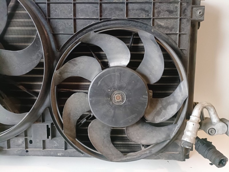 Recambio de electroventilador para volkswagen golf vi variant (aj5) cax referencia OEM IAM 1K0121207BB  