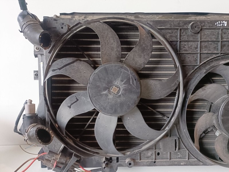 Recambio de electroventilador para volkswagen golf vi variant (aj5) cax referencia OEM IAM 1K0121207BB  