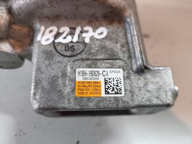 Recambio de compresor aire acondicionado para ford ecosport (cr6) z2jb referencia OEM IAM H1BH19D629CA  