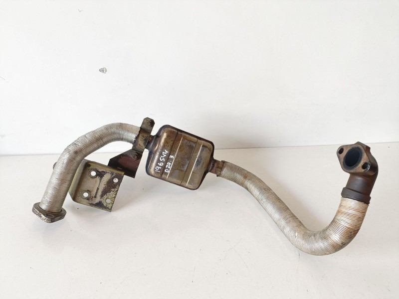 Recambio de enfriador egr para mitsubishi montero (v60/v70) 4m41 referencia OEM IAM   