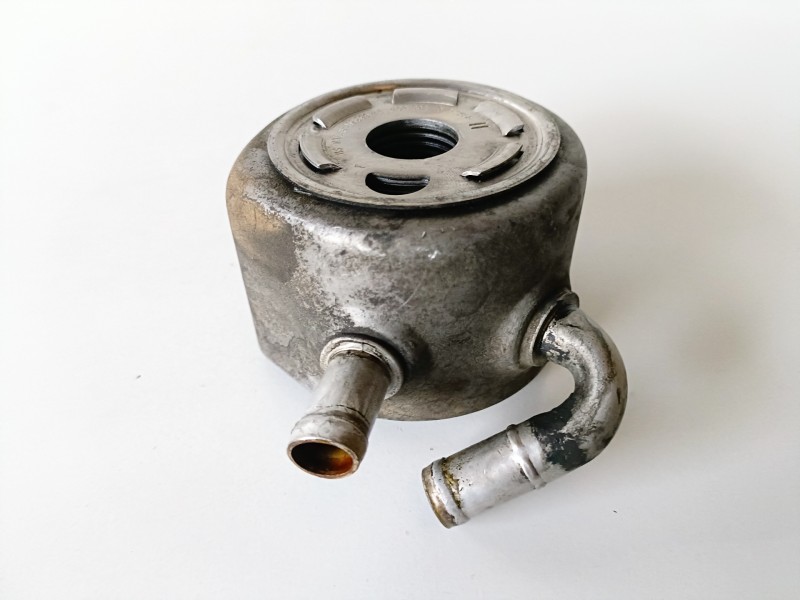 Recambio de enfriador aceite motor para renault kangoo i (f/kc0) k9k702 referencia OEM IAM   