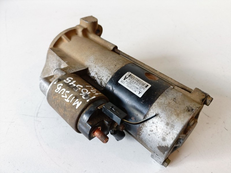 Recambio de motor arranque para mitsubishi montero (v60/v70) 4m41 referencia OEM IAM M008T75071A  