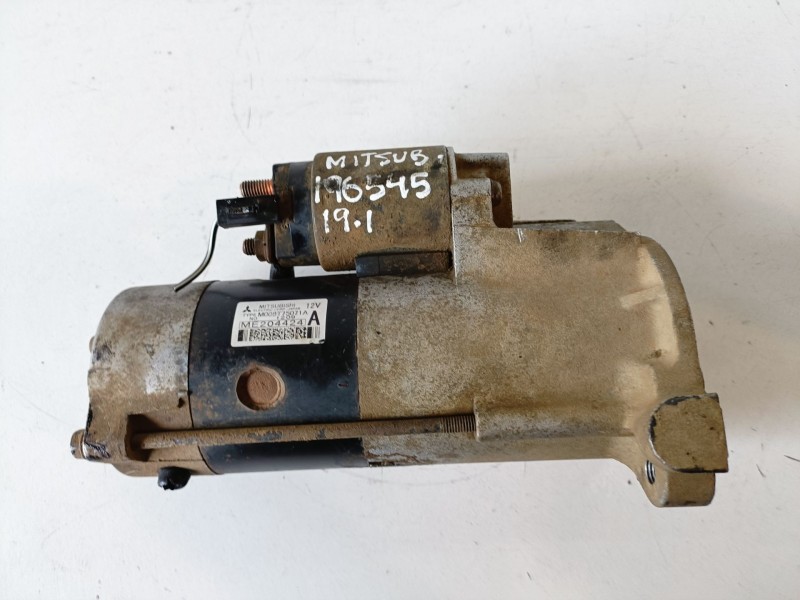 Recambio de motor arranque para mitsubishi montero (v60/v70) 4m41 referencia OEM IAM M008T75071A  