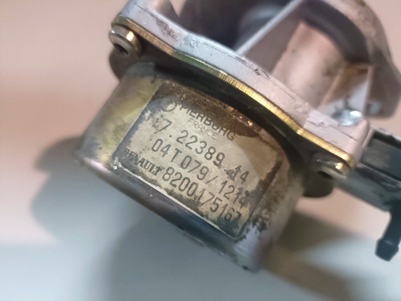 Recambio de depresor freno / bomba vacio para renault scenic ii (jm) k9k728 referencia OEM IAM 8200175167  