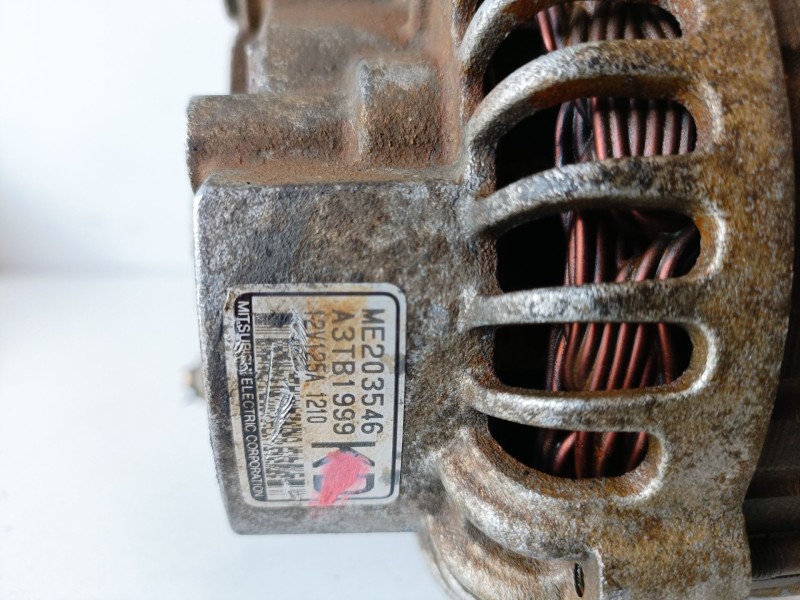 Recambio de alternador para mitsubishi montero (v60/v70) 4m41 referencia OEM IAM A3TB1999  