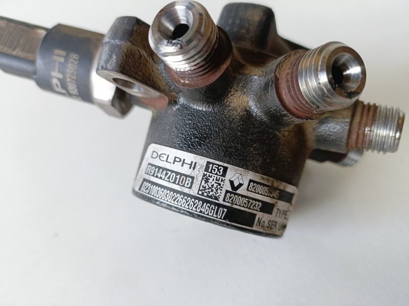 Recambio de rampa inyectora para renault kangoo i (f/kc0) k9k702 referencia OEM IAM R9144Z010B  