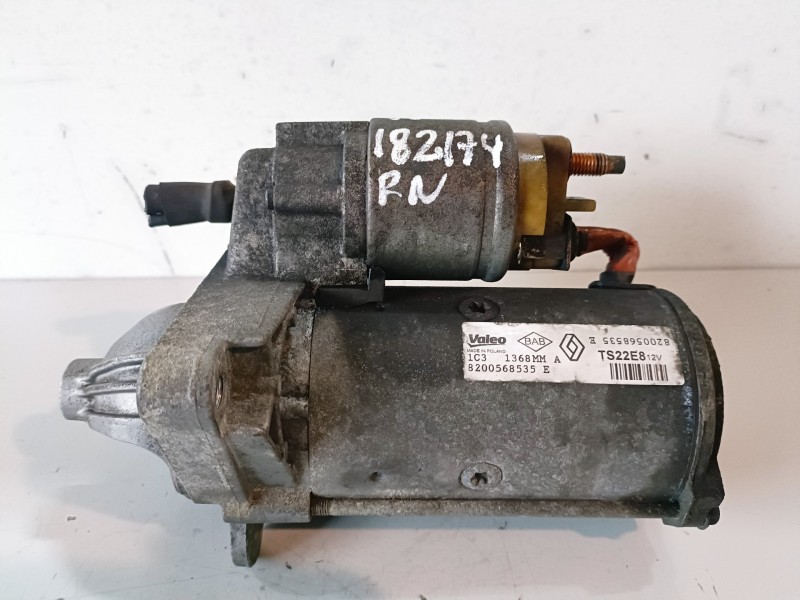 Recambio de motor arranque para renault trafic ii furgón m9r630 referencia OEM IAM TS22E8  