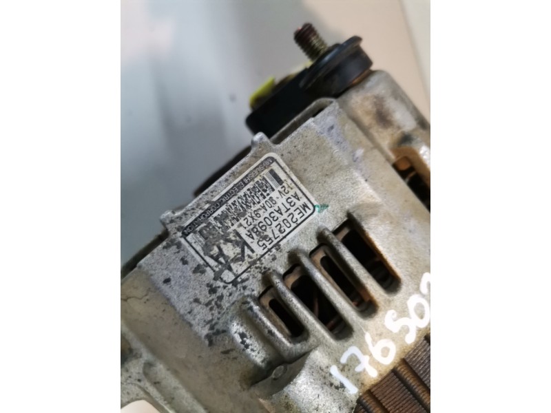 Recambio de alternador para mitsubishi montero (v20/v40) 4m40 referencia OEM IAM A3TA3098A  