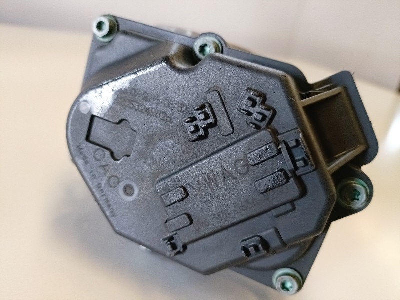 Recambio de caja mariposa para volkswagen t5 transporter furgón/combi (7h) bnz referencia OEM IAM 076128063A/A2C53249826  