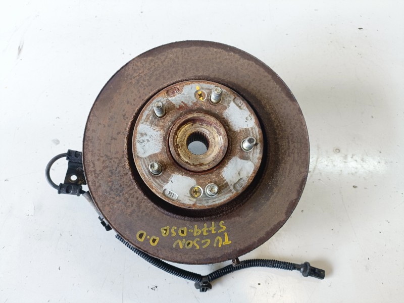 Recambio de mangueta delantera derecha para hyundai tucson (jm) g4gc referencia OEM IAM   