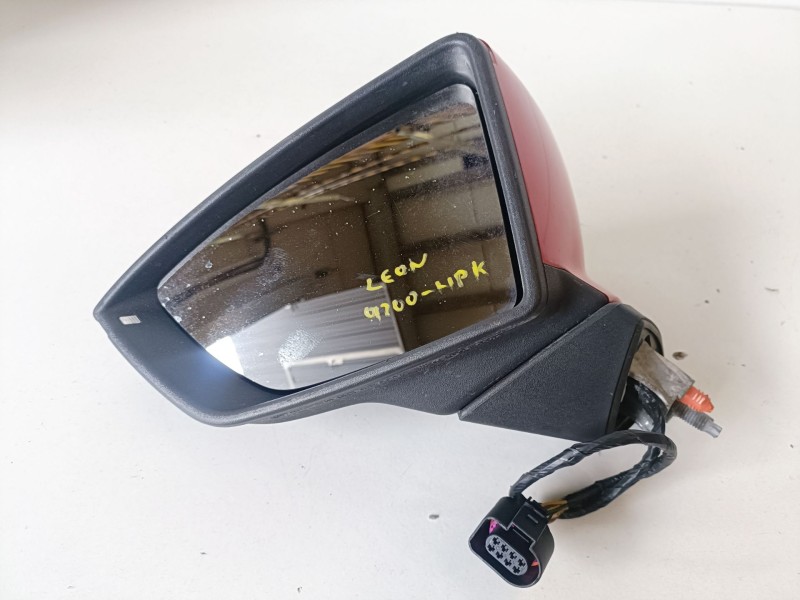 Recambio de retrovisor izquierdo para seat leon (5f1) cjsa referencia OEM IAM   