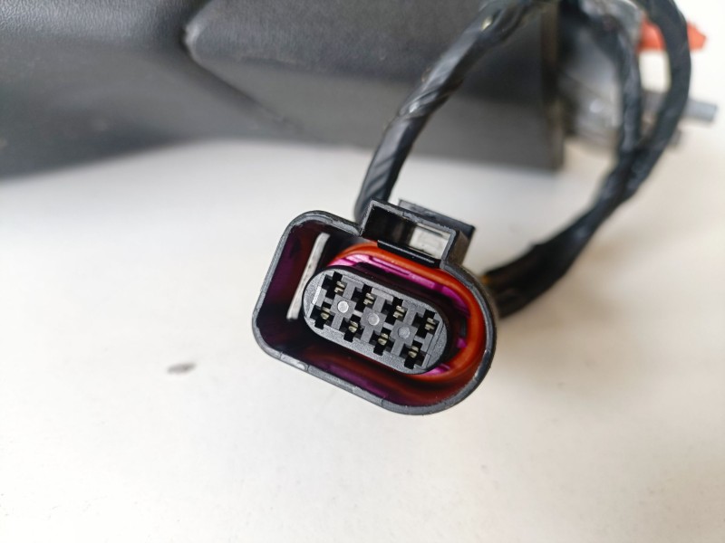 Recambio de retrovisor izquierdo para seat leon (5f1) cjsa referencia OEM IAM   