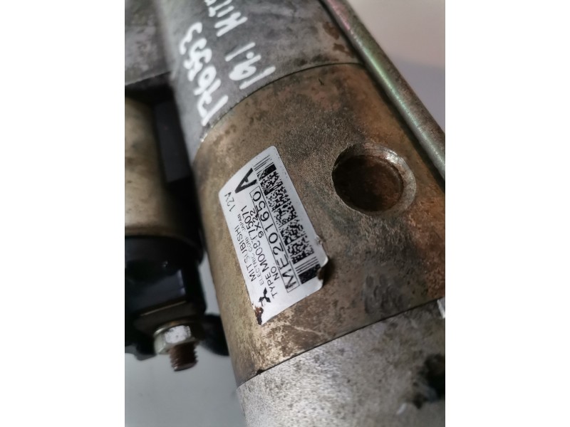 Recambio de motor arranque para mitsubishi montero (v20/v40) 4m40 referencia OEM IAM M008T75071  