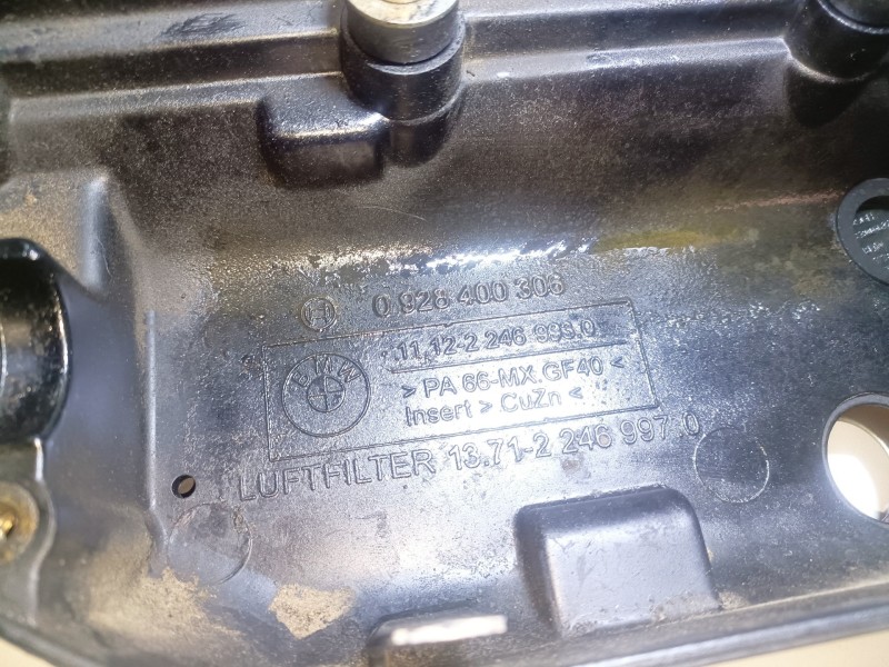 Recambio de tapa balancines para bmw serie 3 coupe (e46) n46b20a referencia OEM IAM 0928400306  