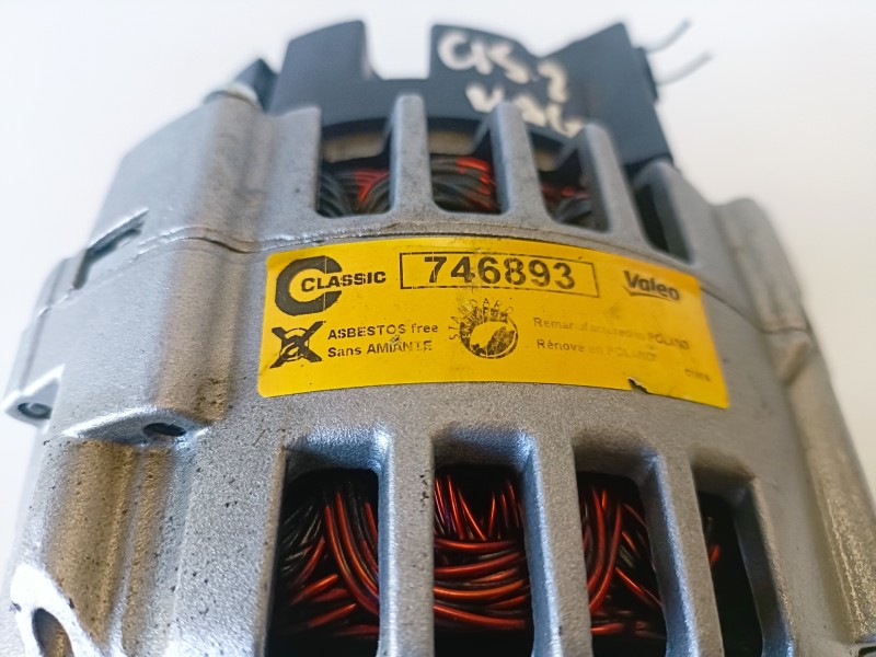 Recambio de alternador para audi a4 berlina (8e) bcz referencia OEM IAM 746893  
