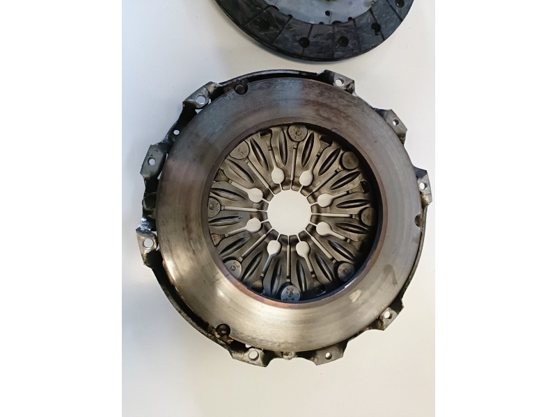 Recambio de kit embrague para volkswagen t5 transporter furgón/combi (7h) bnz referencia OEM IAM 703416/703414  