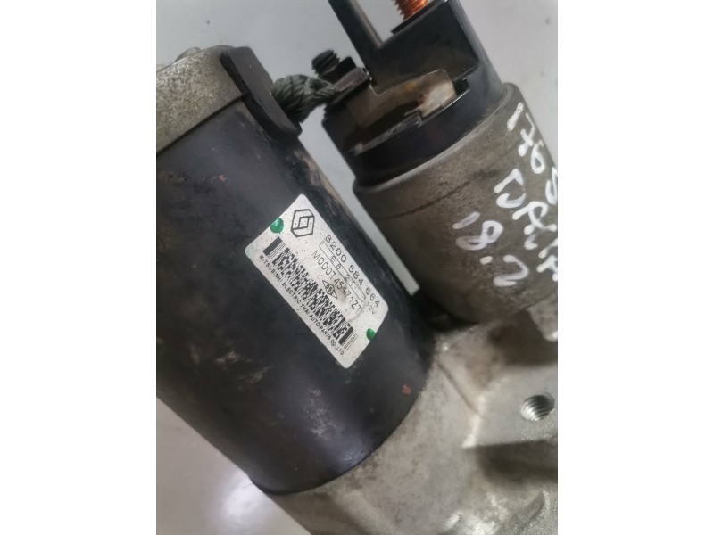 Recambio de motor arranque para dacia sandero k7j710 referencia OEM IAM 8200584664/M000T45171ZT  