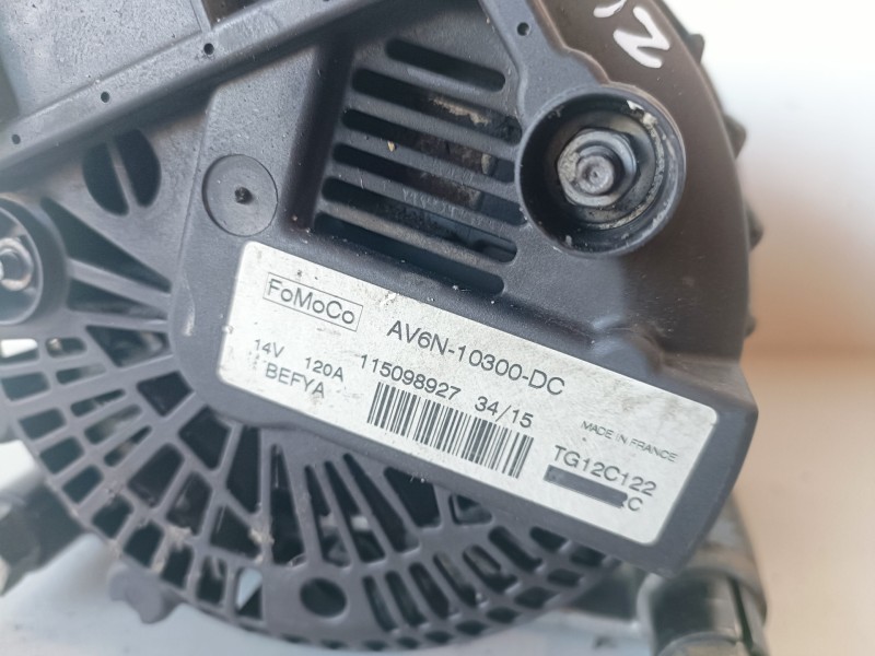 Recambio de alternador para ford focus sportbreak (cew) xwdb referencia OEM IAM AV6N10300DC  