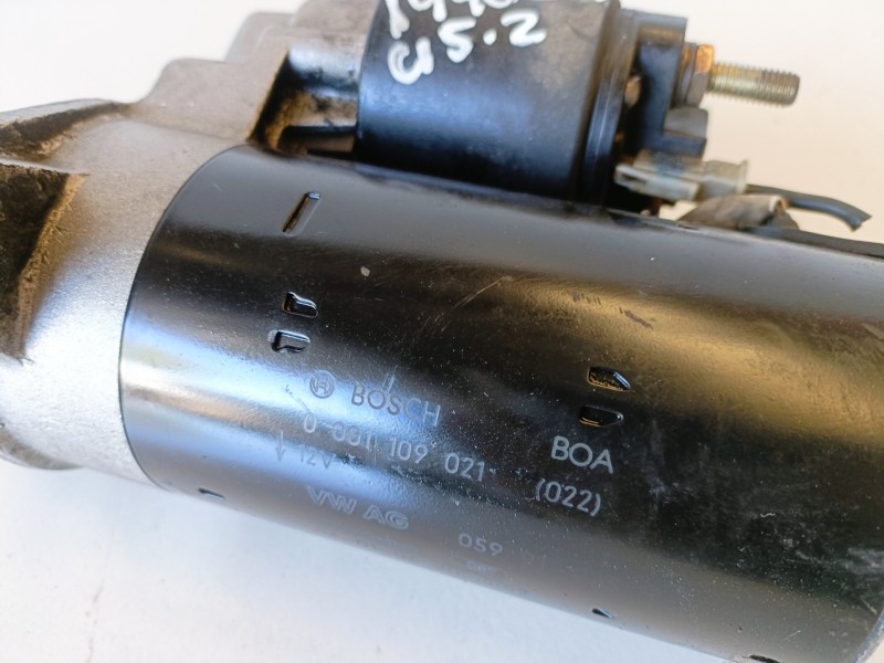 Recambio de motor arranque para audi a4 berlina (8e) bcz referencia OEM IAM 0001109021  