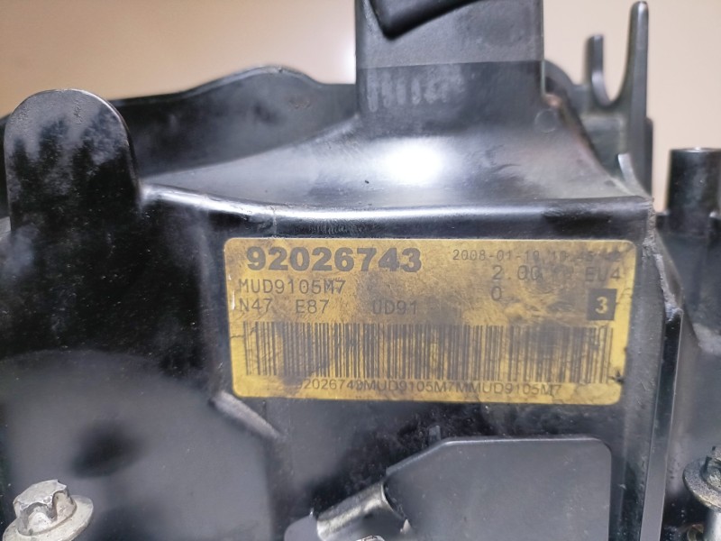 Recambio de tapa balancines para bmw serie 3 berlina (e90) n47d20a referencia OEM IAM 0928402069/92026743  