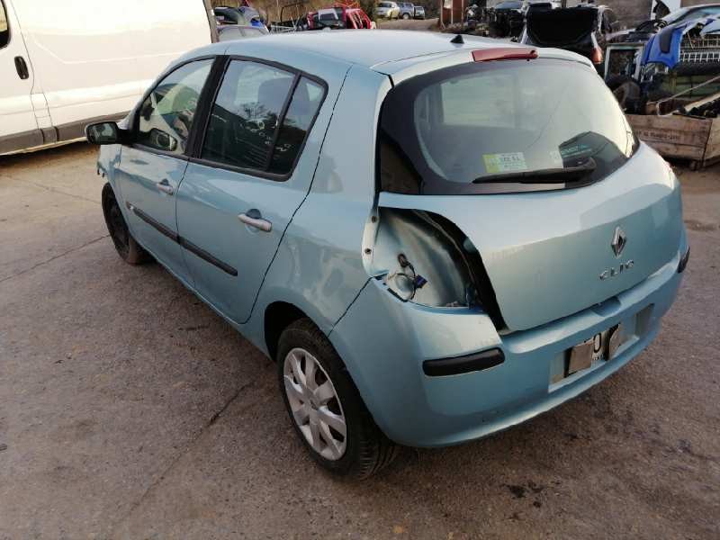 renault clio iii del año 2007