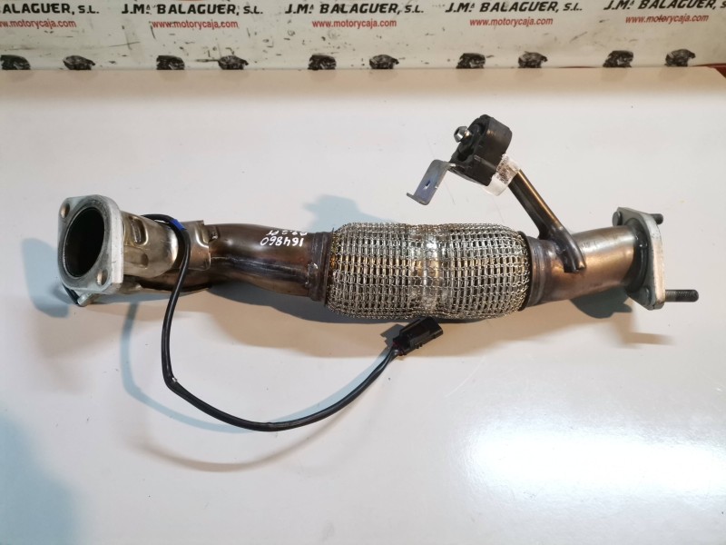 Recambio de tubo escape delantero para hyundai tucson (tl) g4fu referencia OEM IAM   