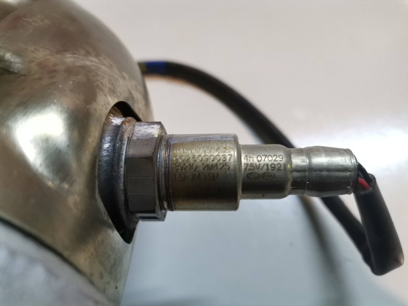 Recambio de tubo escape delantero para hyundai tucson (tl) g4fu referencia OEM IAM   