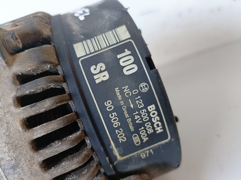 Recambio de alternador para opel frontera b x22dth referencia OEM IAM 0123500008  