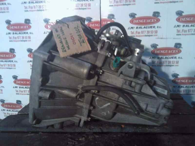 Recambio de caja cambios para renault modus i referencia OEM IAM TL4A002  