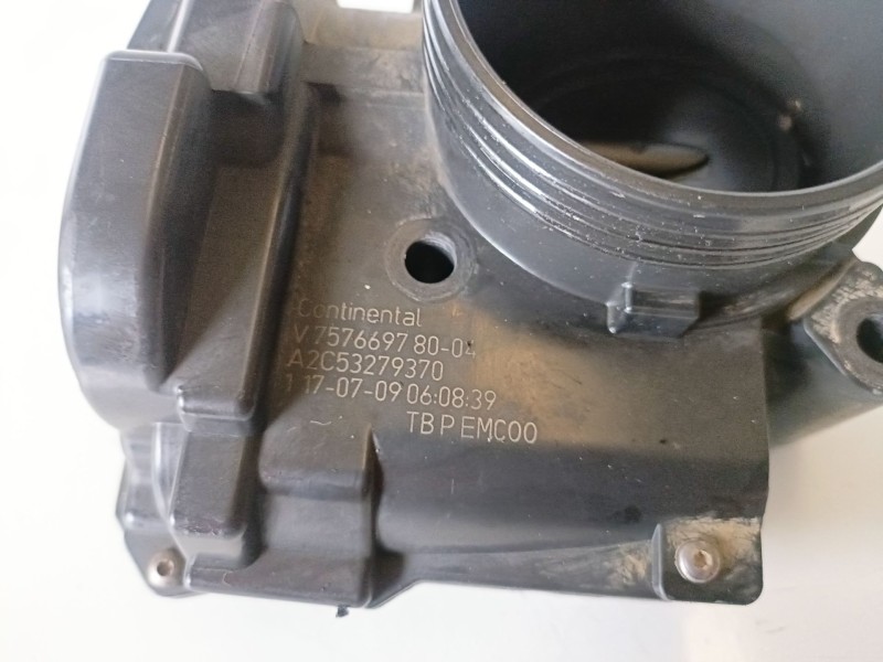 Recambio de caja mariposa para peugeot 3008 5fw referencia OEM IAM A2C53279370  