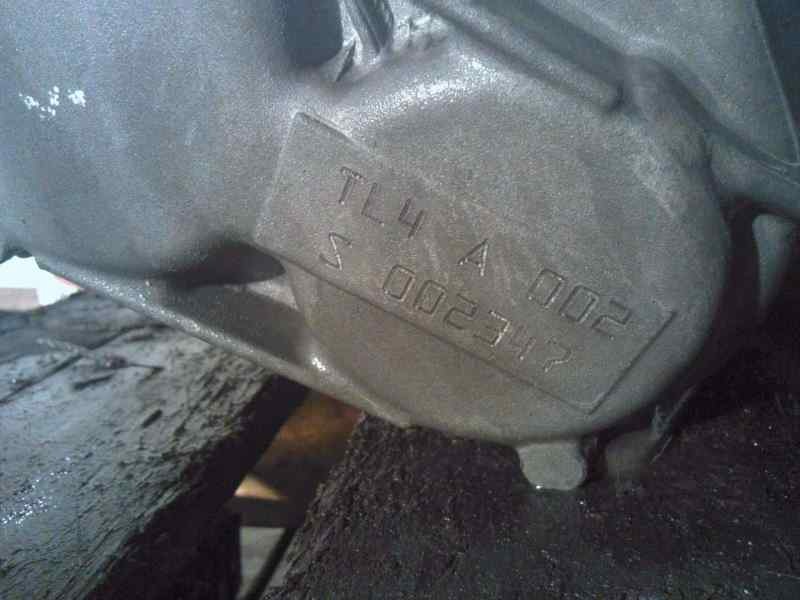 Recambio de caja cambios para renault modus i referencia OEM IAM TL4A002  