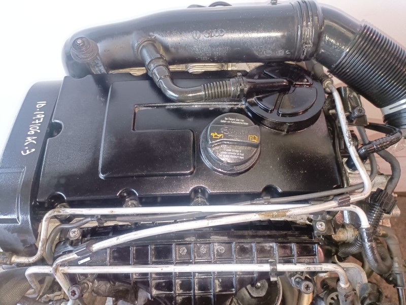 Recambio de motor completo para volkswagen golf v (1k1)(10.2003) bkd referencia OEM IAM BKD  