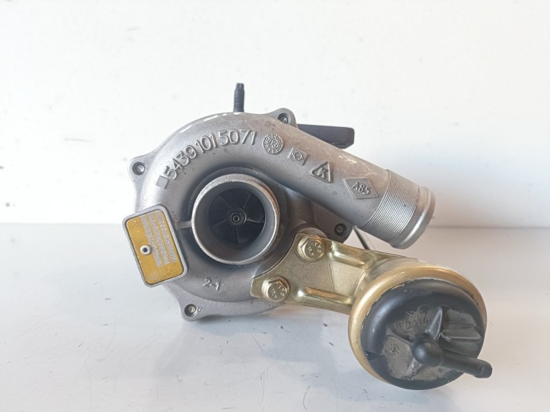 Recambio de turbocompresor para renault scenic ii (jm) k9k722 referencia OEM IAM 54359700002  