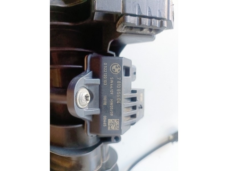 Recambio de colector admision para bmw serie 1 berlina (e81/e87) n47d20a referencia OEM IAM 108452S10  