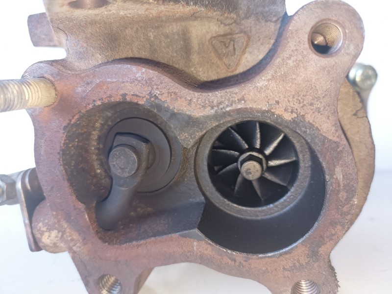 Recambio de turbocompresor para renault scenic ii (jm) k9k722 referencia OEM IAM 54359700002  