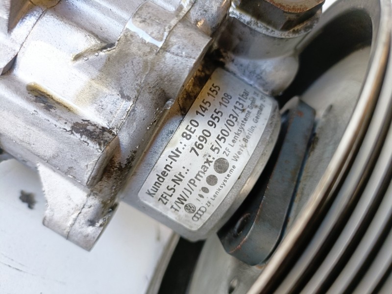 Recambio de bomba direccion para audi a4 berlina (8e) bcz referencia OEM IAM 8E0145155  