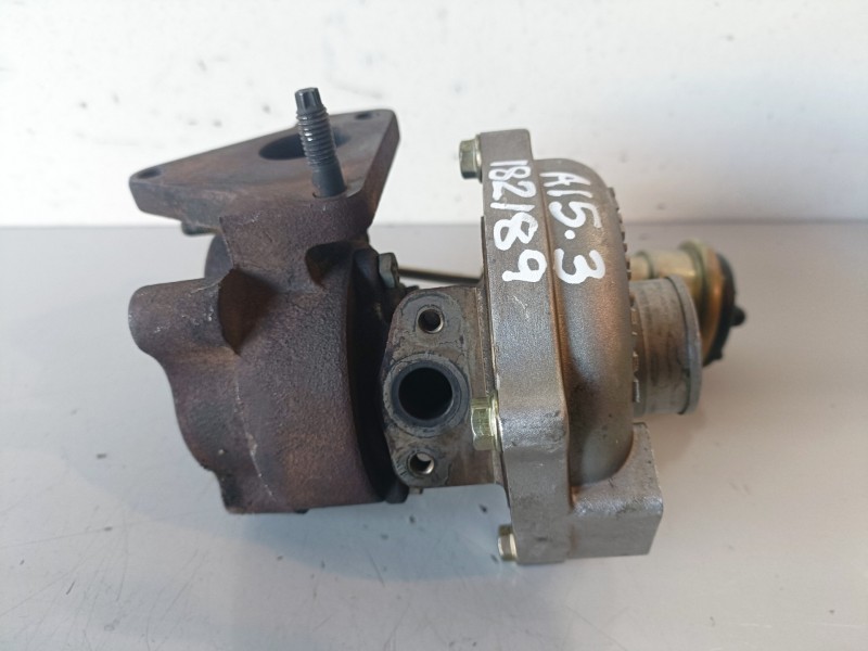 Recambio de turbocompresor para renault scenic ii (jm) k9k722 referencia OEM IAM 54359700002  