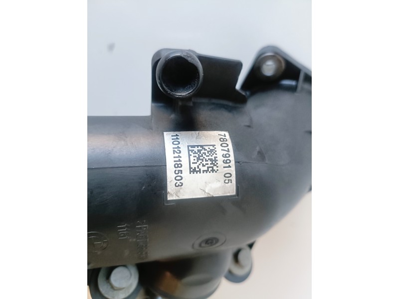 Recambio de colector admision para bmw serie 1 berlina (e81/e87) n47d20a referencia OEM IAM 108452S10  