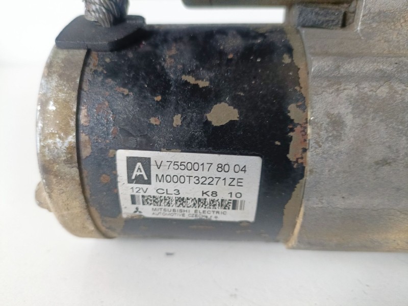 Recambio de motor arranque para peugeot 3008 5fw referencia OEM IAM M000T32271ZE  