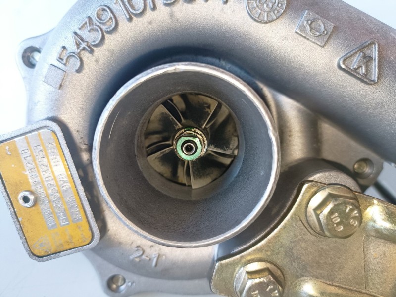 Recambio de turbocompresor para renault scenic ii (jm) k9k722 referencia OEM IAM 54359700002  
