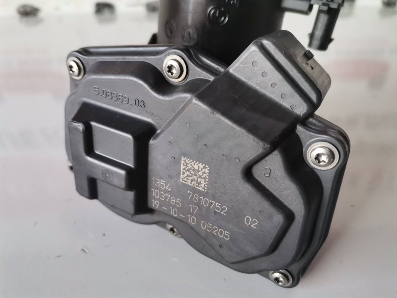 Recambio de caja mariposa para bmw serie 3 berlina (e90) n47d20c referencia OEM IAM 1354781075202/10378517  