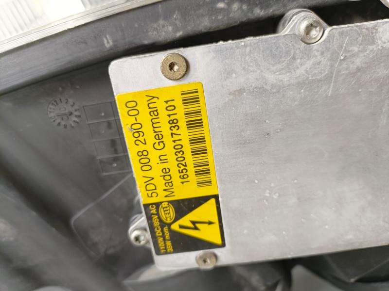 Recambio de faro izquierdo para opel vectra c berlina y22dtr referencia OEM IAM   